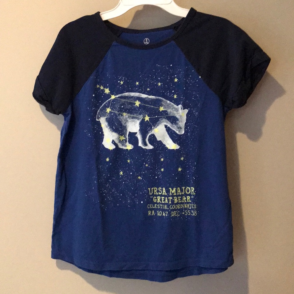 💓 glow in the dark constellation t-shirt